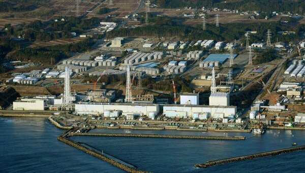 АЭС "Фукусима-1" © REUTERS/ Kyodo/Files 